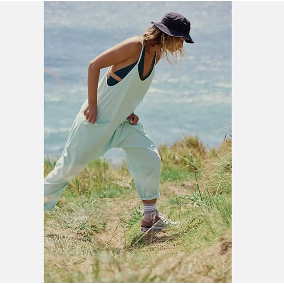 NWT Free People Hot Shot Jumpsuit - Size M (runs big could also fit a L) - Picture 5 of 10